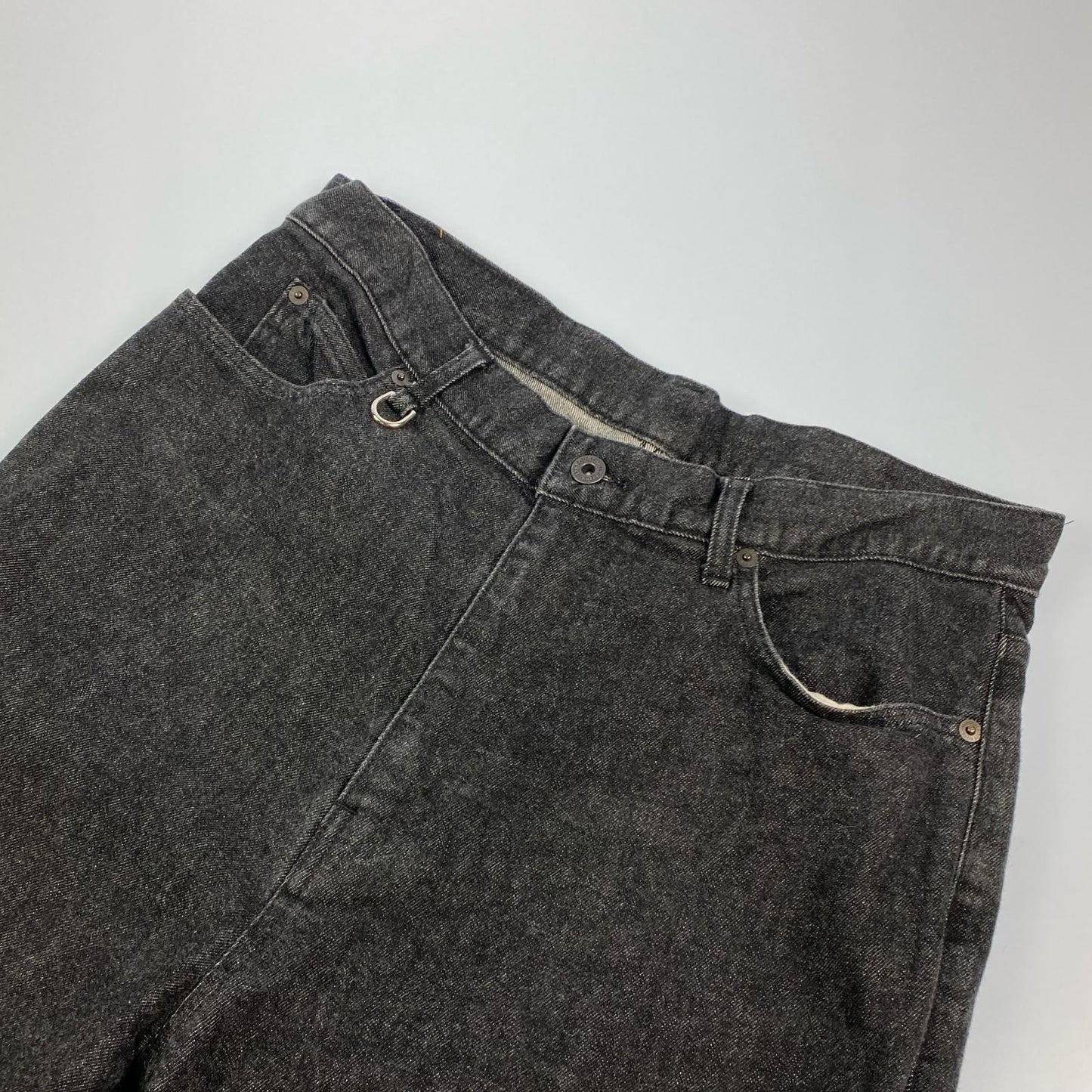 430 - FOURTHIRTY - | フォーサーティー WS SHORT DENIM VTG デニムパンツ サイズ:W30 ブラック【姫路東店】