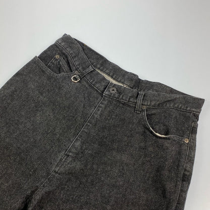 430 - FOURTHIRTY - | フォーサーティー WS SHORT DENIM VTG デニムパンツ サイズ:W30 ブラック【姫路東店】