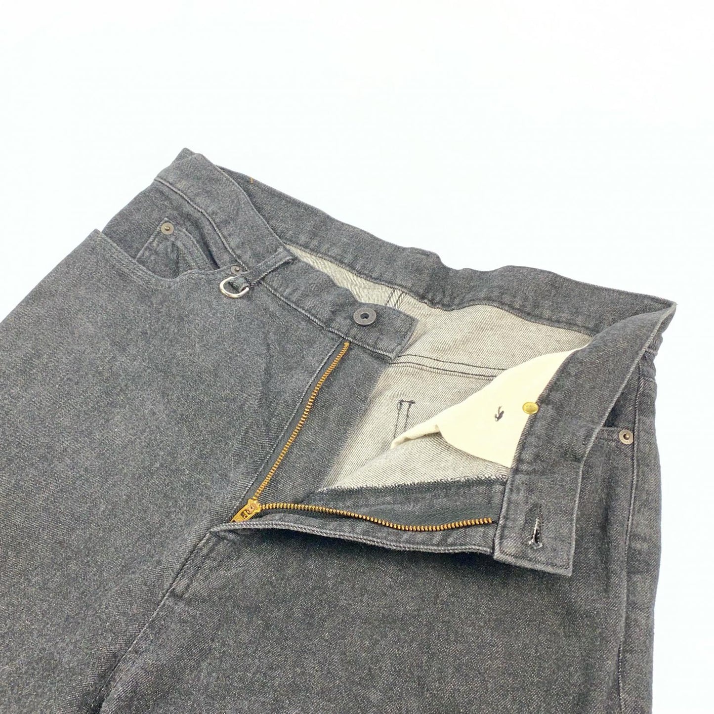 430 - FOURTHIRTY - | フォーサーティー WS SHORT DENIM VTG デニムパンツ サイズ:W30 ブラック【姫路東店】
