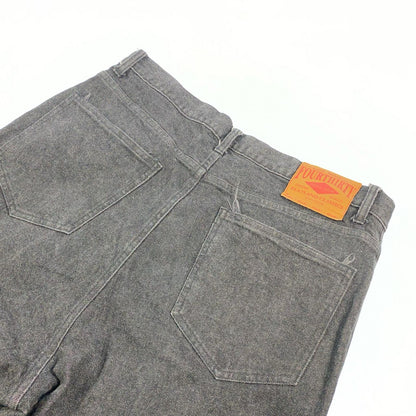 430 - FOURTHIRTY - | フォーサーティー WS SHORT DENIM VTG デニムパンツ サイズ:W30 ブラック【姫路東店】