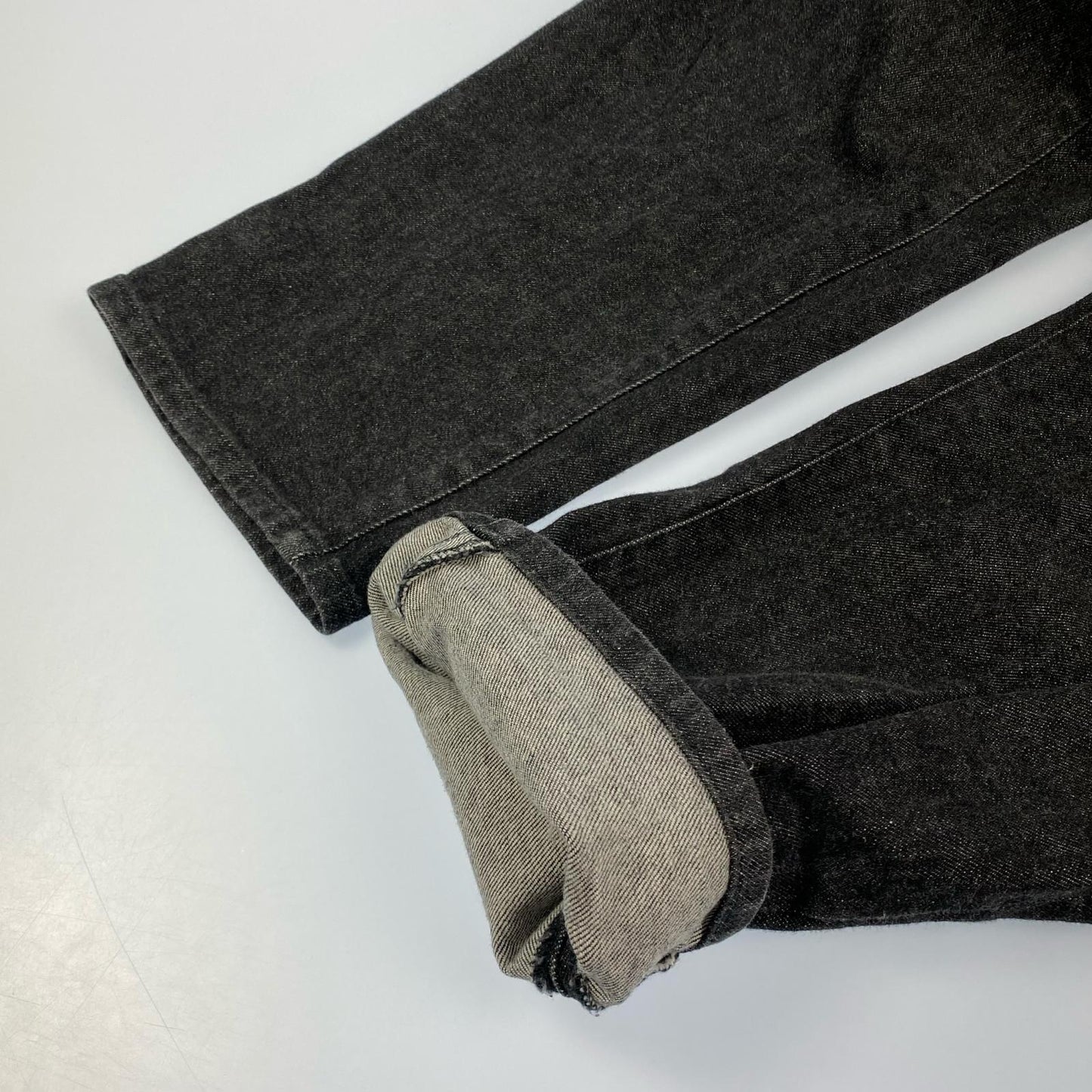 430 - FOURTHIRTY - | フォーサーティー WS SHORT DENIM VTG デニムパンツ サイズ:W30 ブラック【姫路東店】