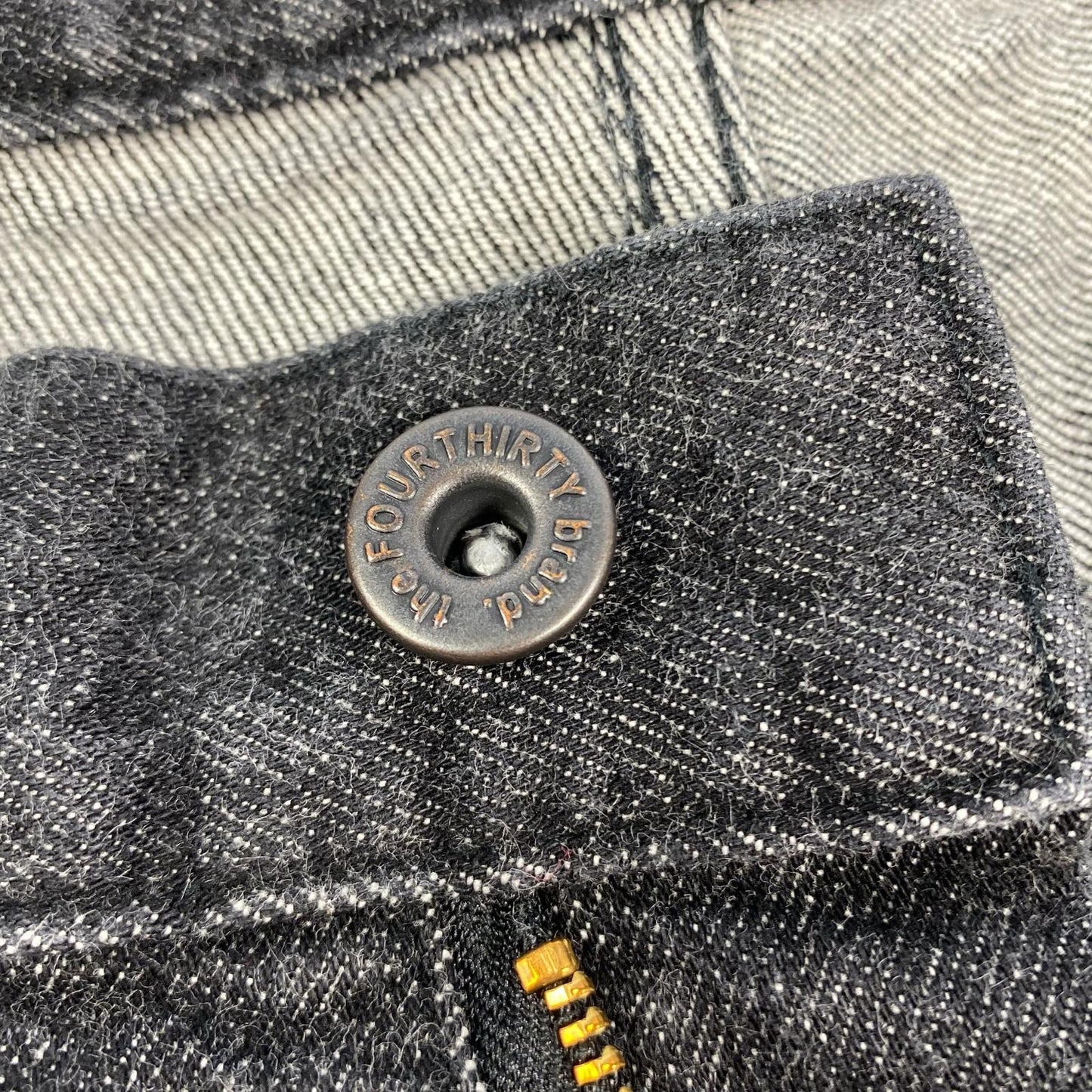 430 - FOURTHIRTY - | フォーサーティー WS SHORT DENIM VTG デニムパンツ サイズ:W30 ブラック【姫路東店】