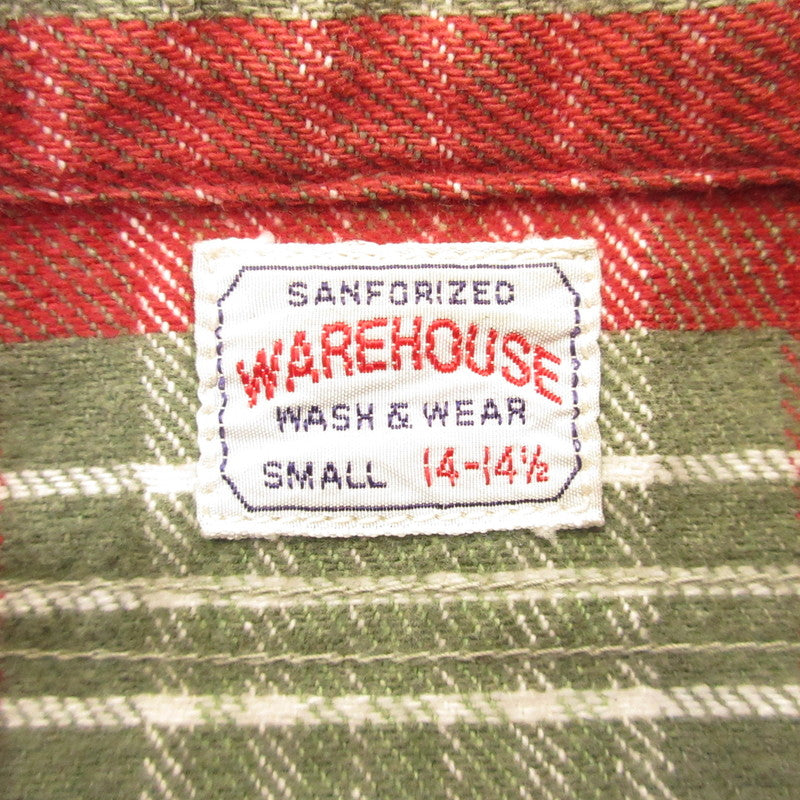 WARE HOUSE | ウェアハウス　ウエアハウス 長袖シャツ サイズ：S