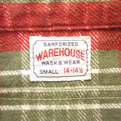 WARE HOUSE | ウェアハウス　ウエアハウス 長袖シャツ サイズ：S