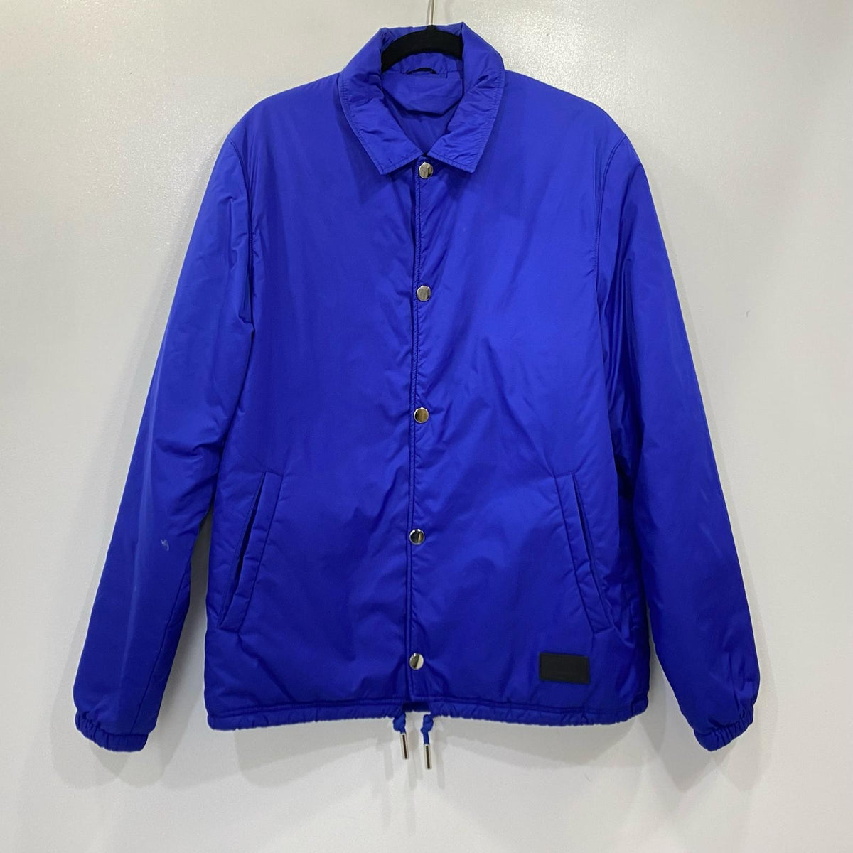 ACNE STUDIOS | アクネストゥディオズ TONY FACE W nylon coach jacket その他アウター 22M153 コーチジャケット ブルー サイズ：50【姫路東店】