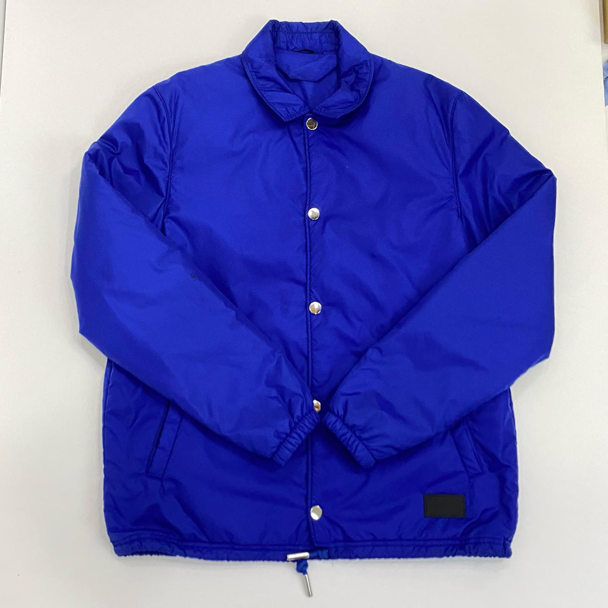 ACNE STUDIOS | アクネストゥディオズ TONY FACE W nylon coach jacket その他アウター 22M153 コーチジャケット ブルー サイズ：50【姫路東店】