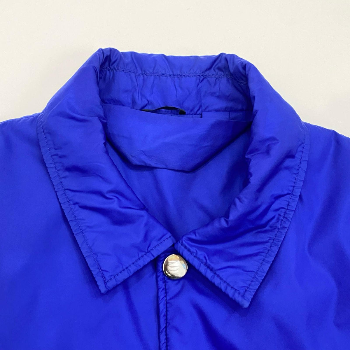 ACNE STUDIOS | アクネストゥディオズ TONY FACE W nylon coach jacket その他アウター 22M153 コーチジャケット ブルー サイズ：50【姫路東店】
