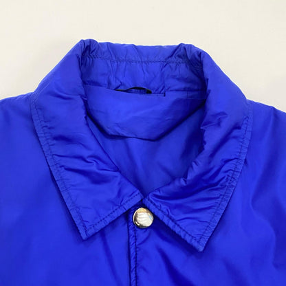 ACNE STUDIOS | アクネストゥディオズ TONY FACE W nylon coach jacket その他アウター 22M153 コーチジャケット ブルー サイズ：50【姫路東店】