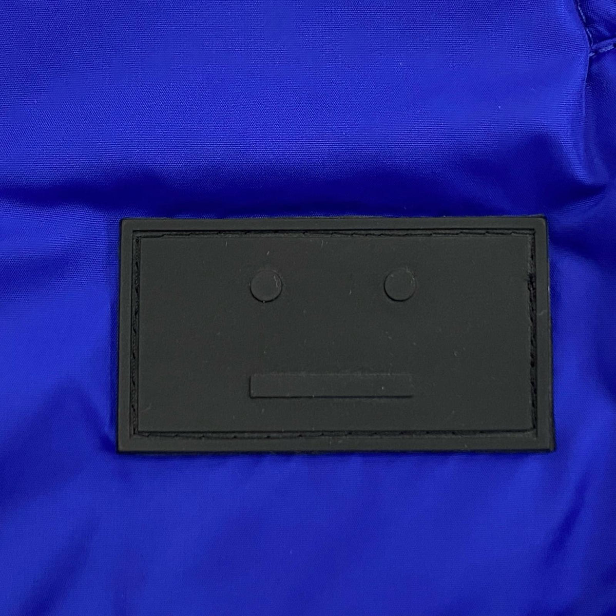 ACNE STUDIOS | アクネストゥディオズ TONY FACE W nylon coach jacket その他アウター 22M153 コーチジャケット ブルー サイズ：50【姫路東店】