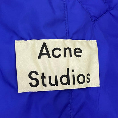 ACNE STUDIOS | アクネストゥディオズ TONY FACE W nylon coach jacket その他アウター 22M153 コーチジャケット ブルー サイズ：50【姫路東店】