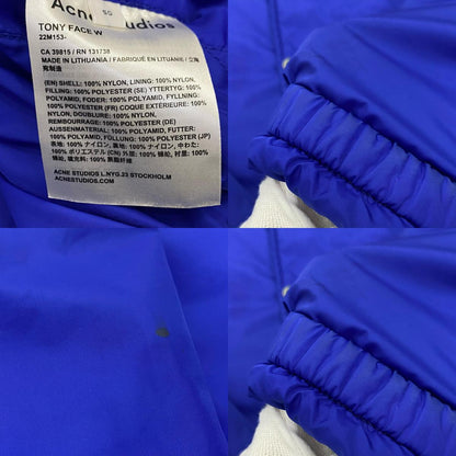 ACNE STUDIOS | アクネストゥディオズ TONY FACE W nylon coach jacket その他アウター 22M153 コーチジャケット ブルー サイズ：50【姫路東店】