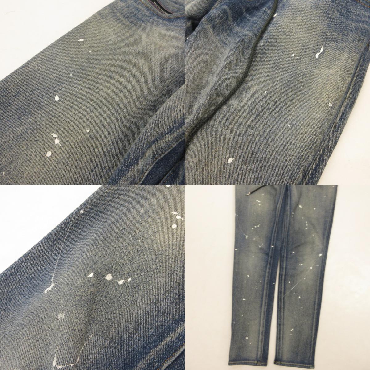【中古】RESOUND CLOTHING | リサウンドクロージング パンツ BASIC-ST-019 ネイビー サイズ：2【姫路東店】