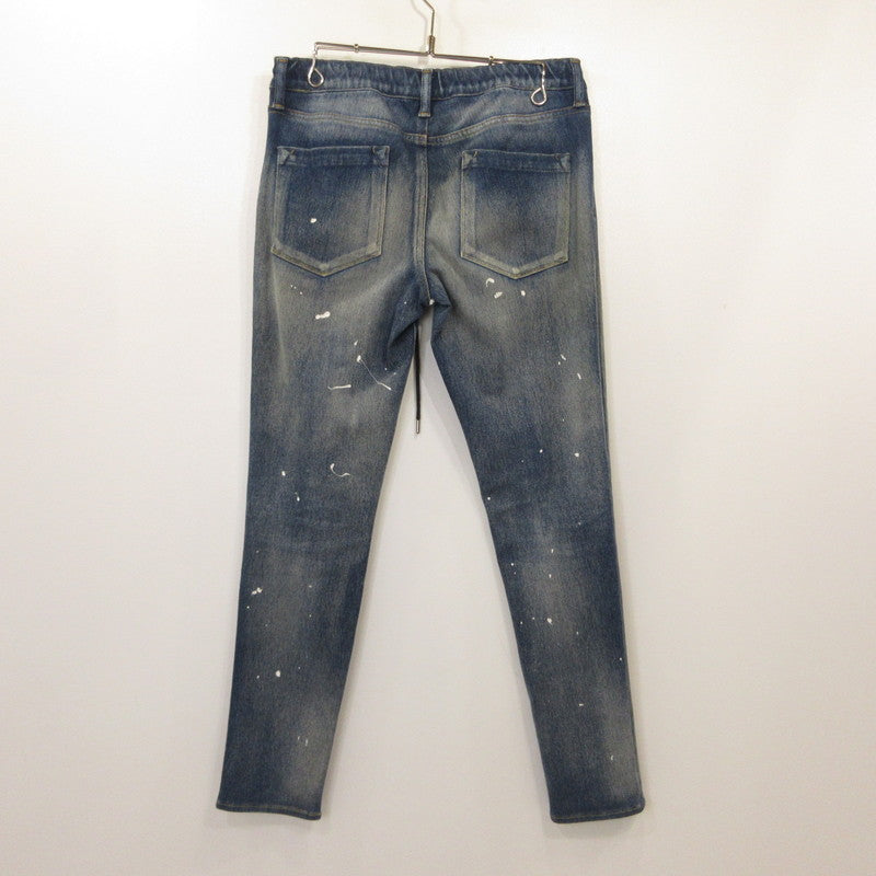 【中古】RESOUND CLOTHING | リサウンドクロージング パンツ BASIC-ST-019 ネイビー サイズ：2【姫路東店】