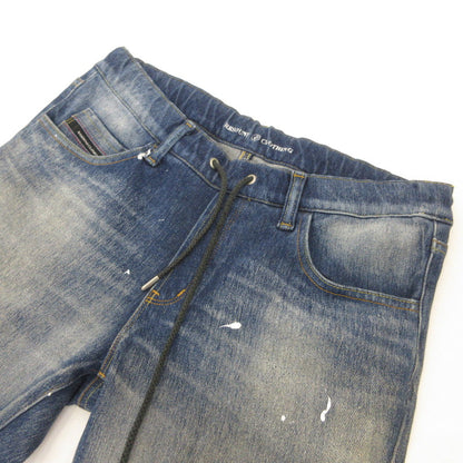 【中古】RESOUND CLOTHING | リサウンドクロージング パンツ BASIC-ST-019 ネイビー サイズ：2【姫路東店】