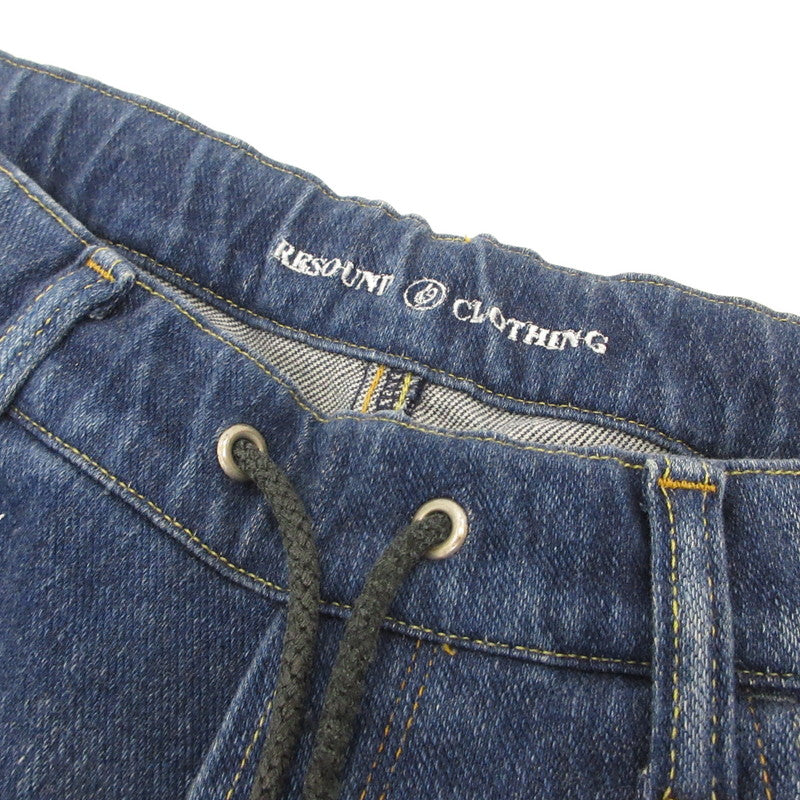 【中古】RESOUND CLOTHING | リサウンドクロージング パンツ BASIC-ST-019 ネイビー サイズ：2【姫路東店】