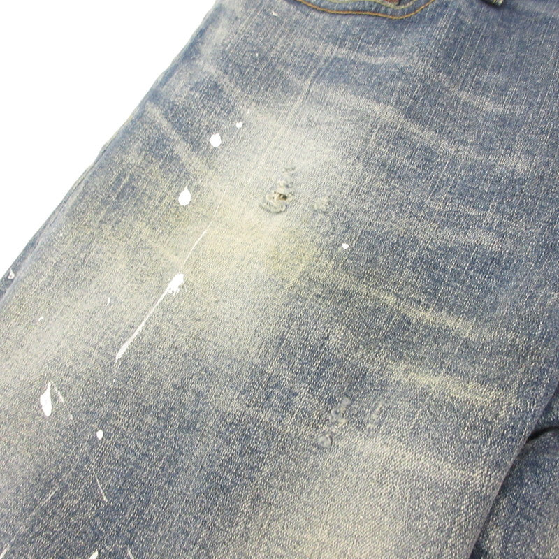 【中古】RESOUND CLOTHING | リサウンドクロージング Blind DENIM デニムパンツ ST-007 ブルー サイズ：2【姫路東店】