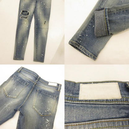 【中古】RESOUND CLOTHING | リサウンドクロージング Blind DENIM デニムパンツ ST-007 ブルー サイズ：2【姫路東店】