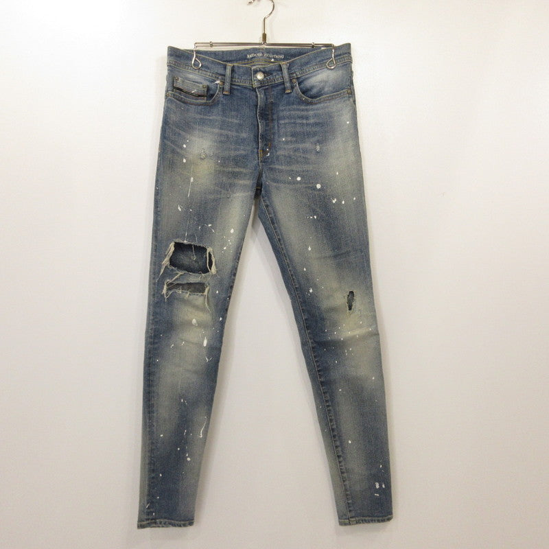 【中古】RESOUND CLOTHING | リサウンドクロージング Blind DENIM デニムパンツ ST-007 ブルー サイズ：2【姫路東店】