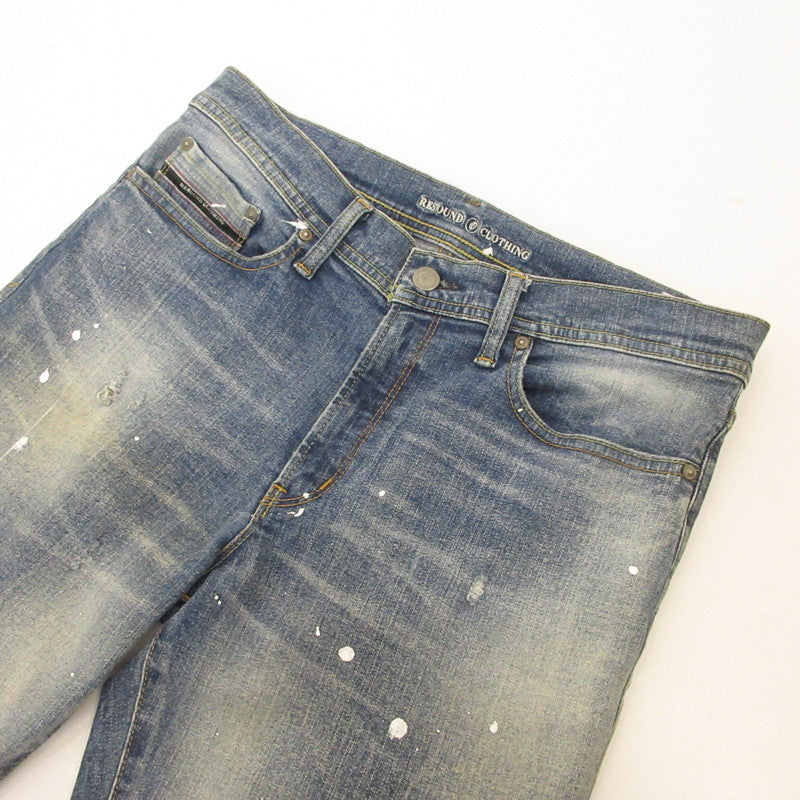 【中古】RESOUND CLOTHING | リサウンドクロージング Blind DENIM デニムパンツ ST-007 ブルー サイズ：2【姫路東店】
