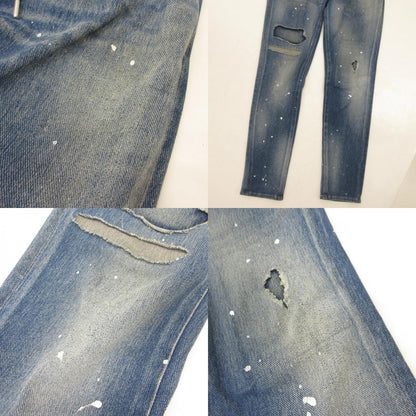 【中古】RESOUND CLOTHING | リサウンドクロージング パンツ BASIC-ST-019 ブルー サイズ：2【姫路東店】