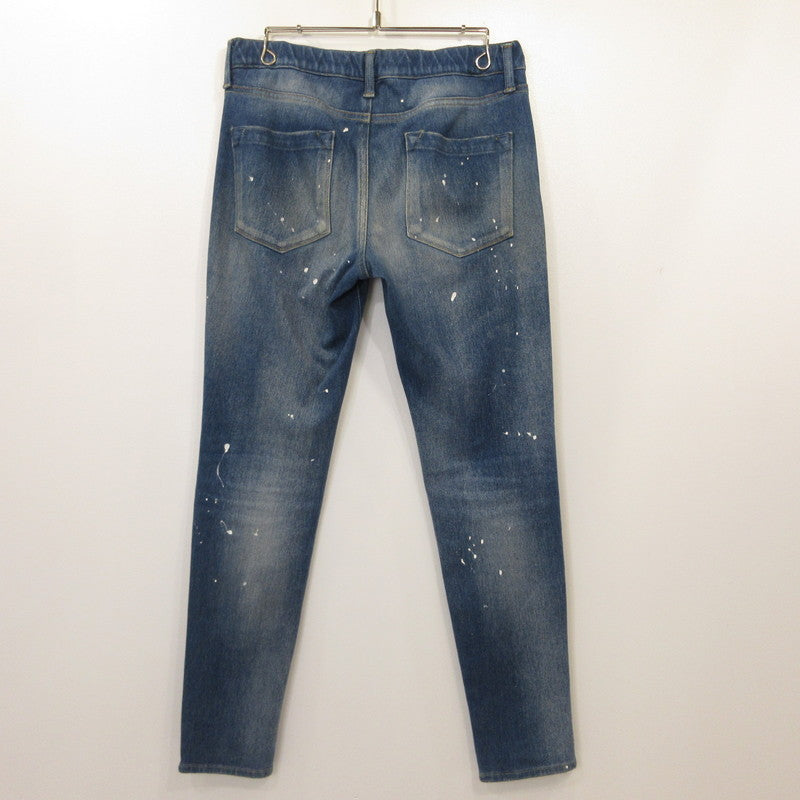 【中古】RESOUND CLOTHING | リサウンドクロージング パンツ BASIC-ST-019 ブルー サイズ：2【姫路東店】