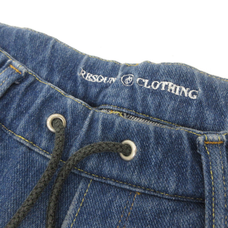 【中古】RESOUND CLOTHING | リサウンドクロージング パンツ BASIC-ST-019 ブルー サイズ：2【姫路東店】