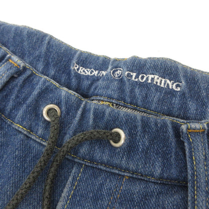 【中古】RESOUND CLOTHING | リサウンドクロージング パンツ BASIC-ST-019 ブルー サイズ：2【姫路東店】