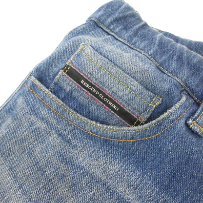 【中古】RESOUND CLOTHING | リサウンドクロージング パンツ BASIC-ST-019 ブルー サイズ：2【姫路東店】