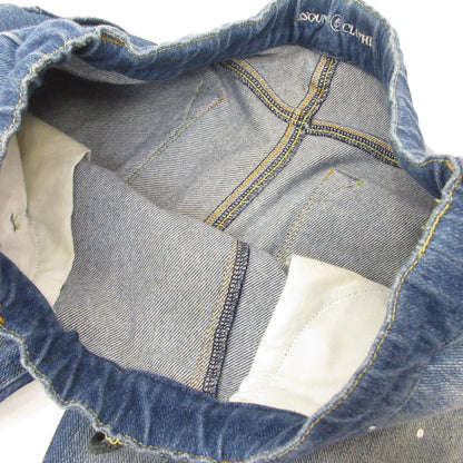 【中古】RESOUND CLOTHING | リサウンドクロージング パンツ BASIC-ST-019 ブルー サイズ：2【姫路東店】