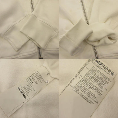 DSQUARED2 | Dsquared2 Hoodie S79HG0002 Genuine Product White Size: S