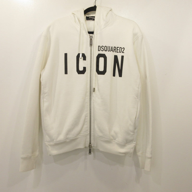 DSQUARED2 | Dsquared2 Hoodie S79HG0002 Genuine Product White Size: S