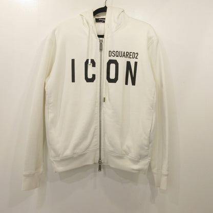 DSQUARED2 | Dsquared2 Hoodie S79HG0002 Genuine Product White Size: S