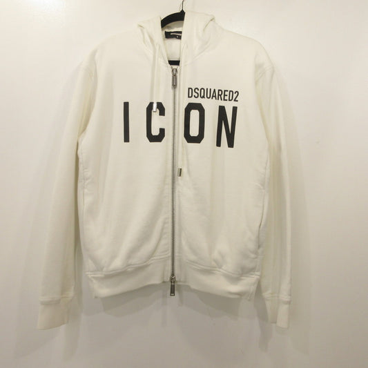 DSQUARED2 | ディースクエアード パーカー S79HG0002 国内正規品 ホワイト サイズ：S