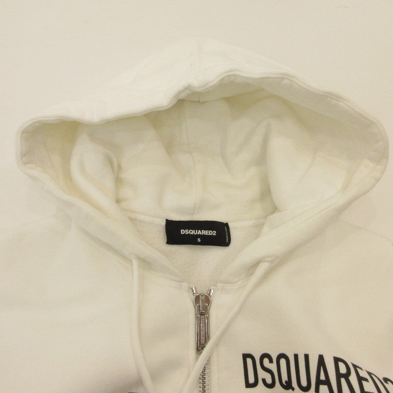 DSQUARED2 | Dsquared2 Hoodie S79HG0002 Genuine Product White Size: S
