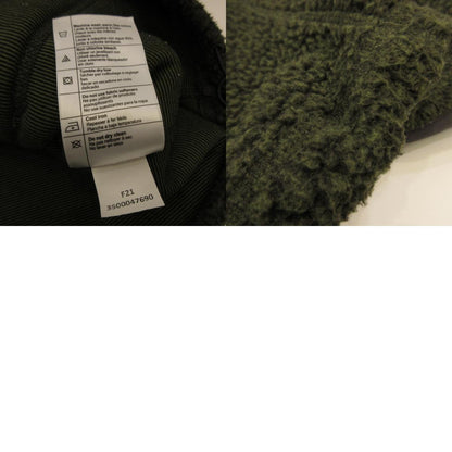 [Used] Carhartt | Carhartt Relaxed Fit Fleece Snap Front Jacket Other Tops 104991-G73 Green Size: M