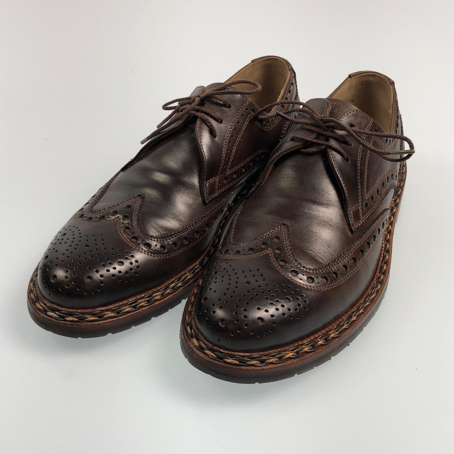 Buda Full-Brogue H Mocca その他靴 4331 ブラウン【姫路東店】