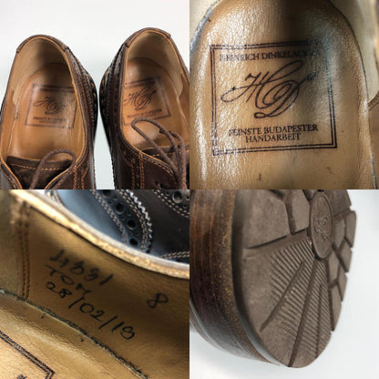 Buda Full-Brogue H Mocca その他靴 4331 ブラウン【姫路東店】