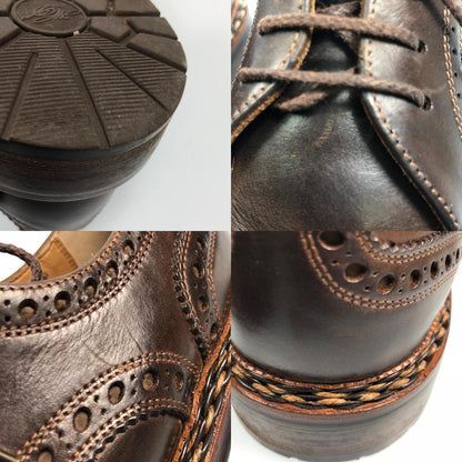 Buda Full-Brogue H Mocca その他靴 4331 ブラウン【姫路東店】