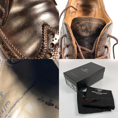 Buda Full-Brogue H Mocca その他靴 4331 ブラウン【姫路東店】