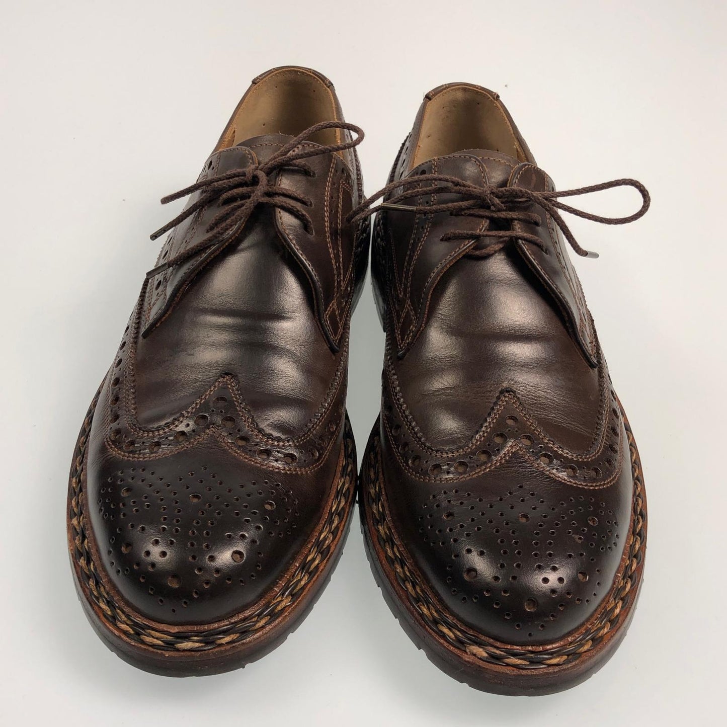 Buda Full-Brogue H Mocca その他靴 4331 ブラウン【姫路東店】