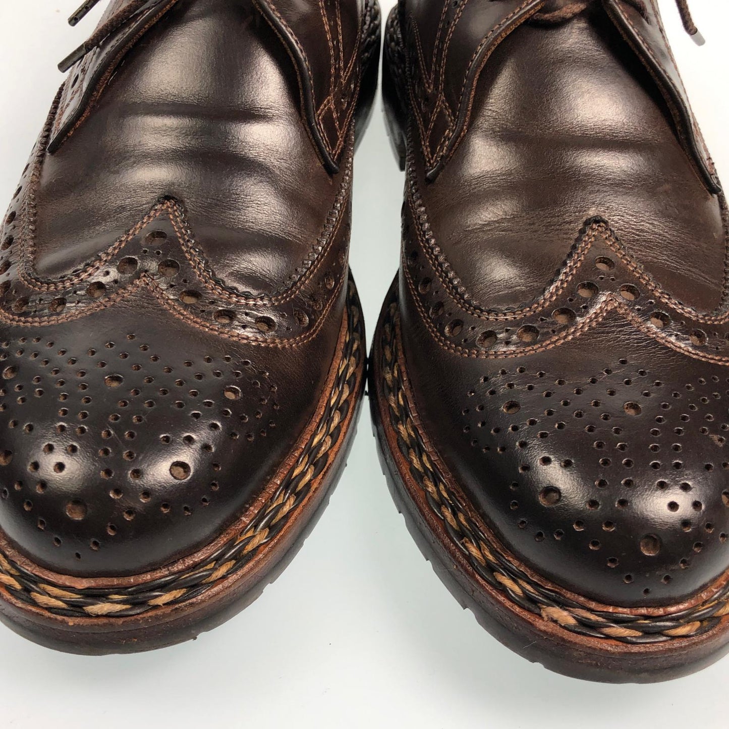 Buda Full-Brogue H Mocca その他靴 4331 ブラウン【姫路東店】