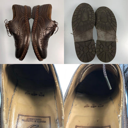 Buda Full-Brogue H Mocca その他靴 4331 ブラウン【姫路東店】
