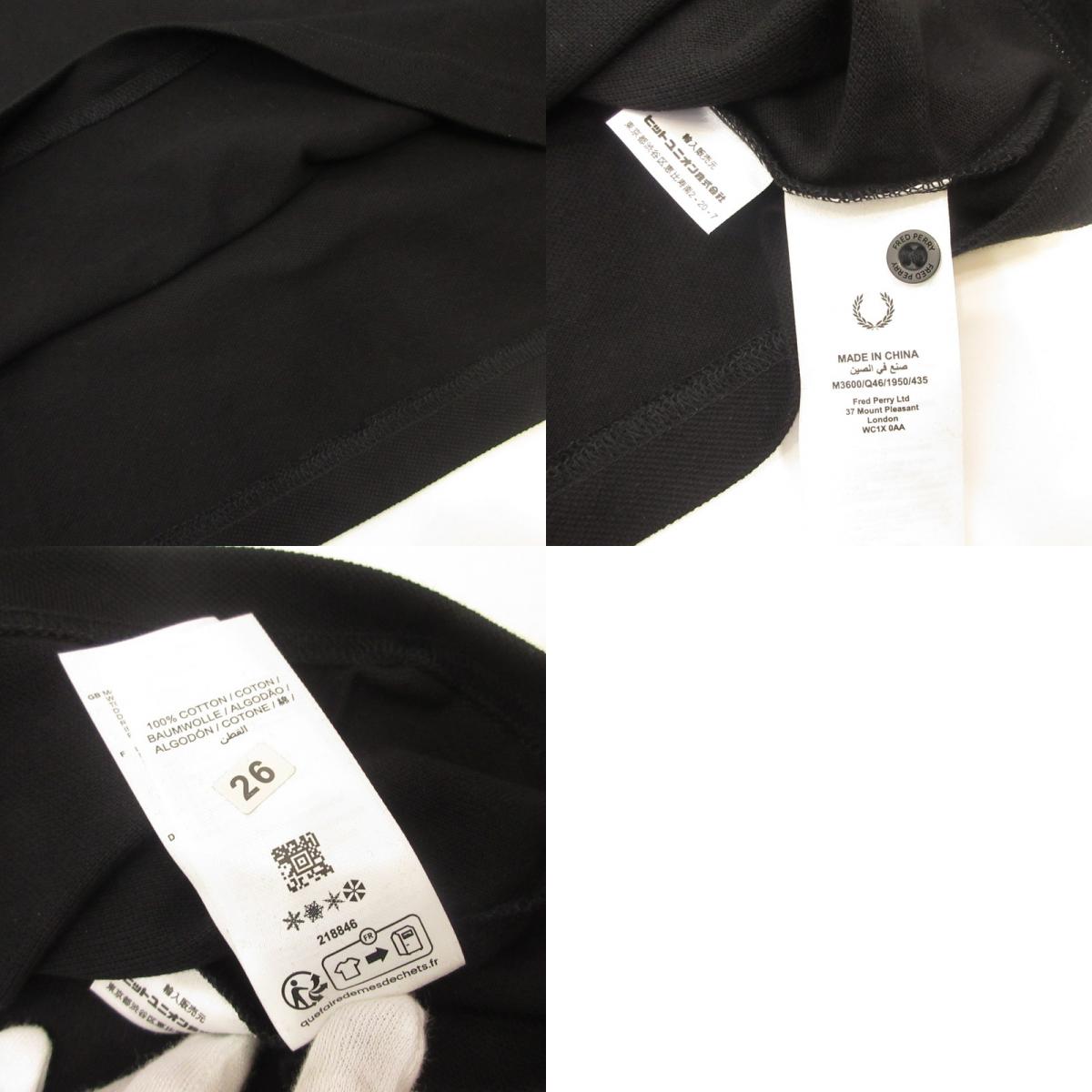 FRED PERRY | フレッドペリー TWIN TIPPED FRED PERRY SHIRT ポロシャツ M3600 ネイビー サイズ：M