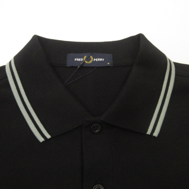 FRED PERRY | フレッドペリー TWIN TIPPED FRED PERRY SHIRT ポロシャツ M3600 ネイビー サイズ：M