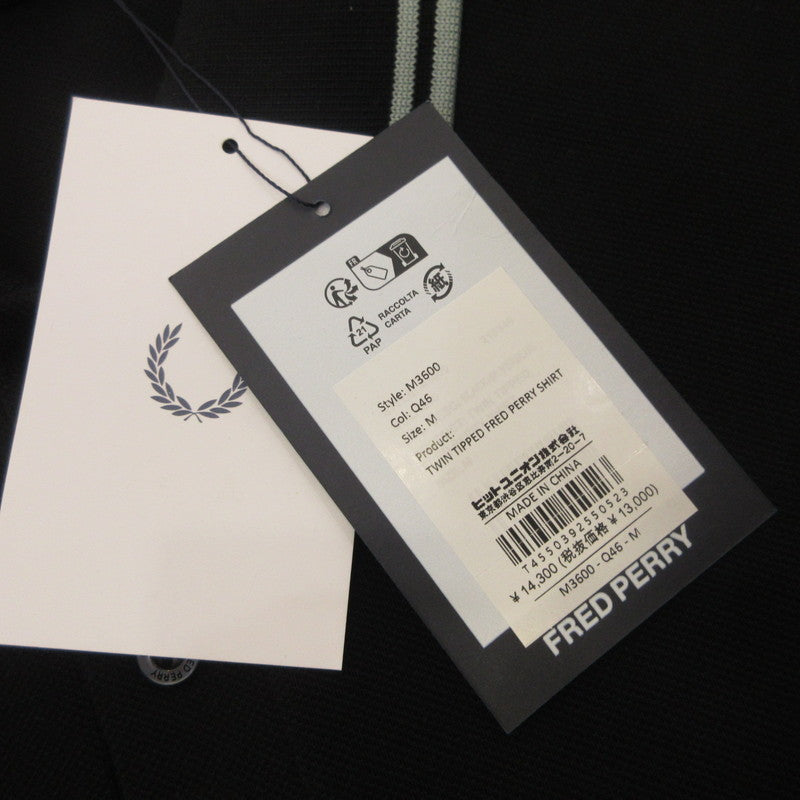 FRED PERRY | フレッドペリー TWIN TIPPED FRED PERRY SHIRT ポロシャツ M3600 ネイビー サイズ：M