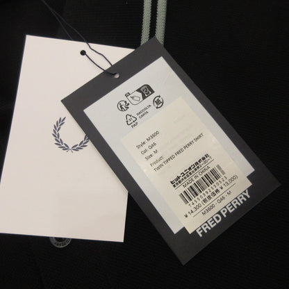 FRED PERRY | フレッドペリー TWIN TIPPED FRED PERRY SHIRT ポロシャツ M3600 ネイビー サイズ：M