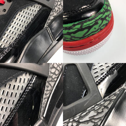 NIKE | ナイキ JORDAN SPIZIKE LOW スニーカー FQ1759-060 2025S/S サイズ:29.0cm ブラック 29cm【姫路東店】