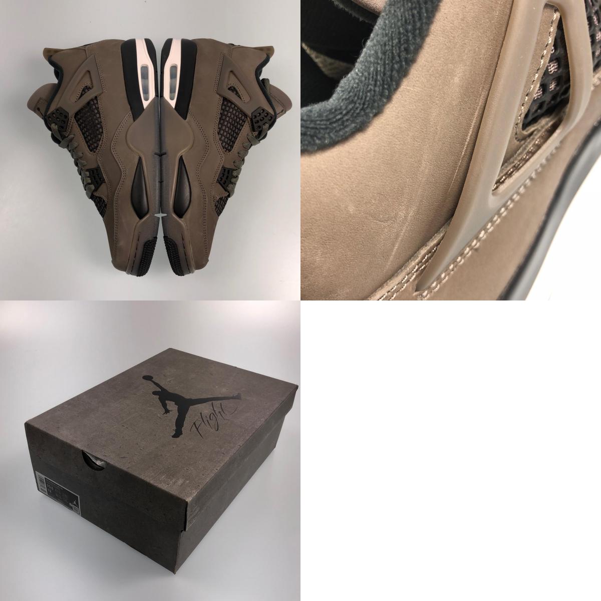 NIKE | ナイキ AIR JORDAN 4 CAVE STONE スニーカー FV5029-200 2025A/W サイズ:28.5cm チャコールグレー 28.5cm【姫路東店】