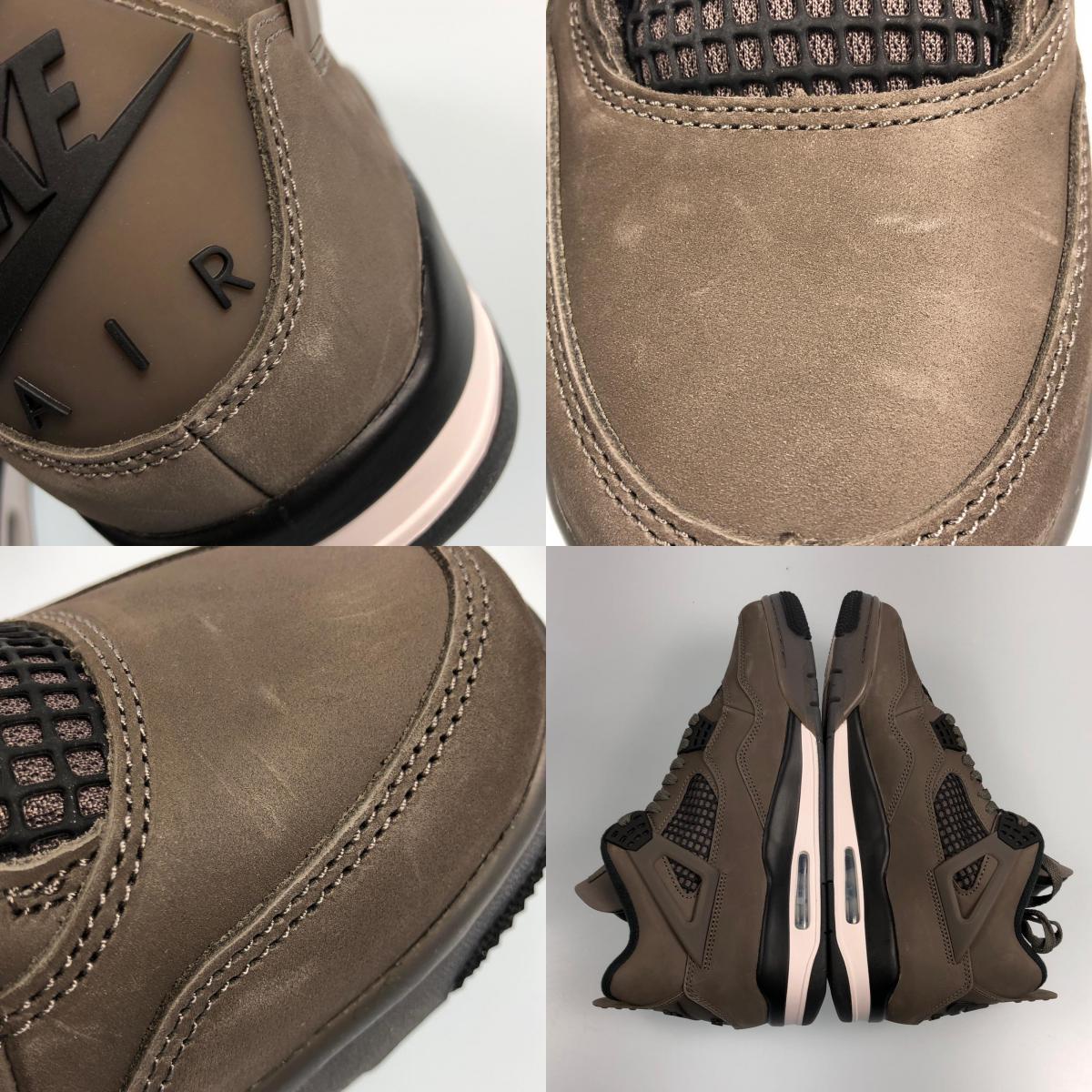 NIKE | ナイキ AIR JORDAN 4 CAVE STONE スニーカー FV5029-200 2025A/W サイズ:28.5cm チャコールグレー 28.5cm【姫路東店】