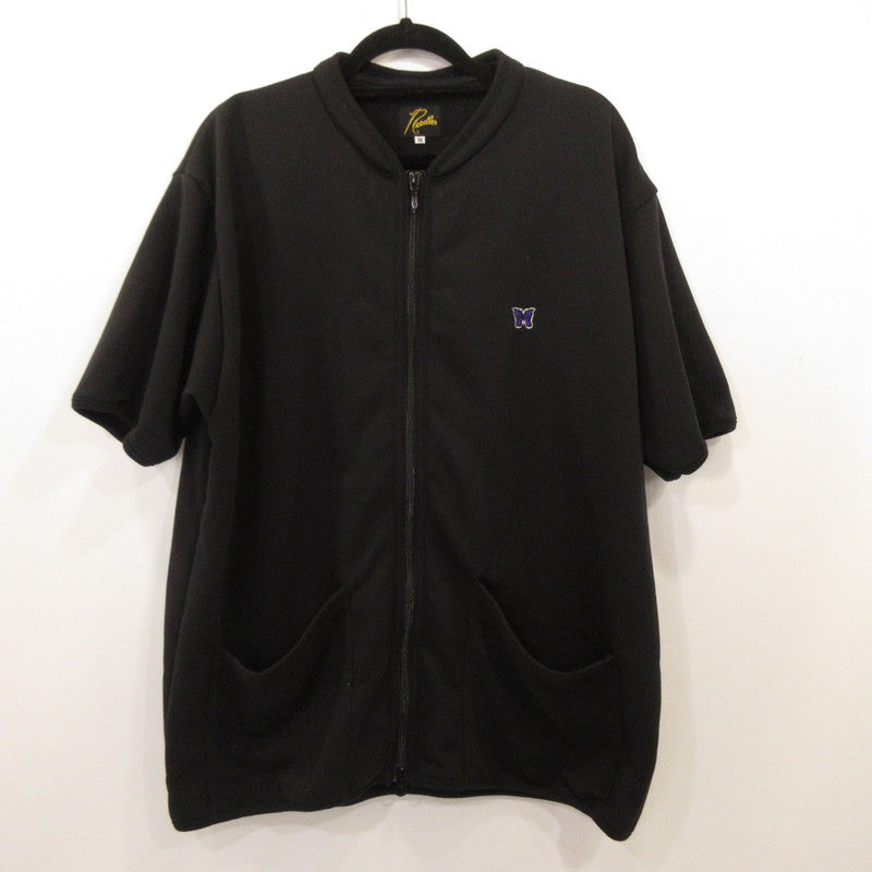 Needles | ニードルス Logo embroidery S/S blouson ブルゾン KP230 ブラック サイズ：M【姫路東店】